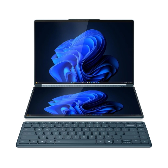 Laptop LENOVO Yoga Book 9 14IAH10, 83KJ000RRM, Core Ultra 7 255H, 32GB, 1TB SSD, Intel Arc Graphics, 14incha 2.8K OLED Touch 120Hz, Windows 11P, Tideal teal Laptop LENOVO Yoga Book 9 14IAH10, 83KJ000RRM, Core Ultra 7 255H, 32GB, 1TB SSD, Intel Arc Graphics, 14incha 2.8K OLED Touch 120Hz, Windows 11P, Tideal teal