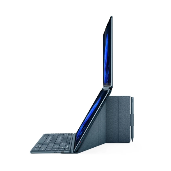 Laptop LENOVO Yoga Book 9 14IAH10, 83KJ000RRM, Core Ultra 7 255H, 32GB, 1TB SSD, Intel Arc Graphics, 14incha 2.8K OLED Touch 120Hz, Windows 11P, Tideal teal Laptop LENOVO Yoga Book 9 14IAH10, 83KJ000RRM, Core Ultra 7 255H, 32GB, 1TB SSD, Intel Arc Graphics, 14incha 2.8K OLED Touch 120Hz, Windows 11P, Tideal teal