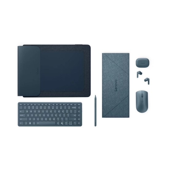 Laptop LENOVO Yoga Book 9 14IAH10, 83KJ000RRM, Core Ultra 7 255H, 32GB, 1TB SSD, Intel Arc Graphics, 14incha 2.8K OLED Touch 120Hz, Windows 11P, Tideal teal Laptop LENOVO Yoga Book 9 14IAH10, 83KJ000RRM, Core Ultra 7 255H, 32GB, 1TB SSD, Intel Arc Graphics, 14incha 2.8K OLED Touch 120Hz, Windows 11P, Tideal teal