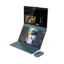 Laptop LENOVO Yoga Book 9 14IAH10, 83KJ000RRM, Core Ultra 7 255H, 32GB, 1TB SSD, Intel Arc Graphics, 14incha 2.8K OLED Touch 120Hz, Windows 11P, Tideal teal