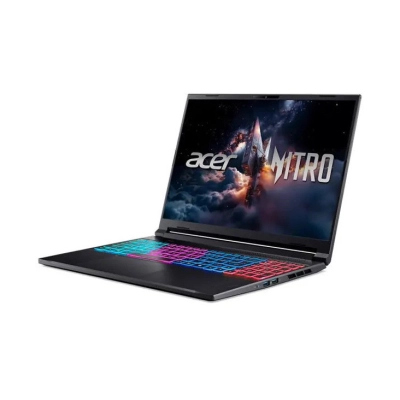 Laptop ACER Nitro V 16S ANV16S-71-70V5, NH.U28EX.007, Core 7 240H, 16GB, 1TB SSD, Nvidia GeForce RTX 5060, 16incha 2.5K IPS 180Hz, NoOS, crni - Acer Laptop ACER Nitro V 16S ANV16S-71-70V5, NH.U28EX.007, Core 7 240H, 16GB, 1TB SSD, Nvidia GeForce RTX 5060, 16incha 2.5K IPS 180Hz, NoOS, crni - Acer
