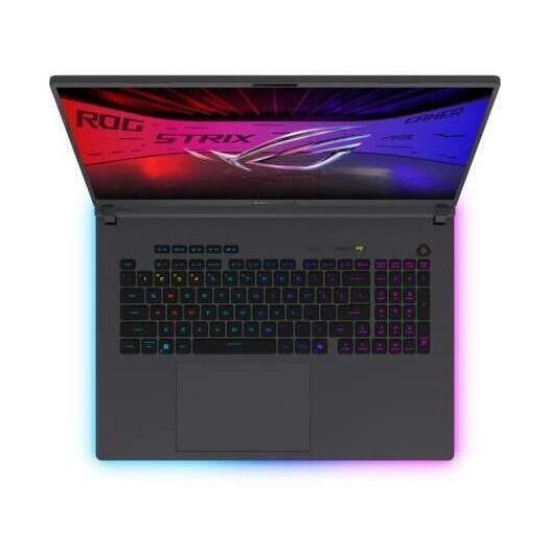 Laptop ASUS ROG Strix G18 G815LR-S9043W, 90NR0LT1-M008A0, Ultra 9 275HX, 32GB, 2TB SSD, NVIDIA GeForce RTX 5070 Ti, 18incha 2.5K IPS 240Hz, Windows 11H , crni Laptop ASUS ROG Strix G18 G815LR-S9043W, 90NR0LT1-M008A0, Ultra 9 275HX, 32GB, 2TB SSD, NVIDIA GeForce RTX 5070 Ti, 18incha 2.5K IPS 240Hz, Windows 11H , crni
