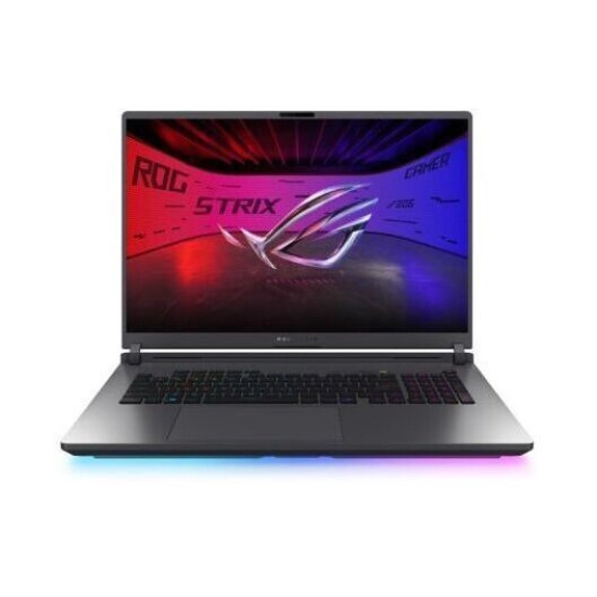 Laptop ASUS ROG Strix G18 G815LR-S9043W, 90NR0LT1-M008A0, Ultra 9 275HX, 32GB, 2TB SSD, NVIDIA GeForce RTX 5070 Ti, 18incha 2.5K IPS 240Hz, Windows 11H , crni Laptop ASUS ROG Strix G18 G815LR-S9043W, 90NR0LT1-M008A0, Ultra 9 275HX, 32GB, 2TB SSD, NVIDIA GeForce RTX 5070 Ti, 18incha 2.5K IPS 240Hz, Windows 11H , crni