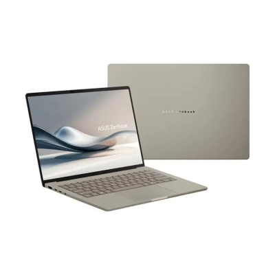 Laptop ASUS Zenbook A14 UX3407QA-QD344W, 90NB1501-M00U80, Snapdragon X X1-26-100, 16GB, 1TB SSD, Qualcomm Adreno, 14inch WUXGA OLED, Windows 11H, sivi - Asus Laptop ASUS Zenbook A14 UX3407QA-QD344W, 90NB1501-M00U80, Snapdragon X X1-26-100, 16GB, 1TB SSD, Qualcomm Adreno, 14inch WUXGA OLED, Windows 11H, sivi - Asus