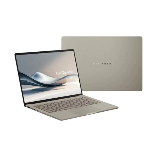 Laptop ASUS Zenbook A14 UX3407QA-QD344W, 90NB1501-M00U80, Snapdragon X X1-26-100, 16GB, 1TB SSD, Qualcomm Adreno, 14inch WUXGA OLED, Windows 11H, sivi Laptop ASUS Zenbook A14 UX3407QA-QD344W, 90NB1501-M00U80, Snapdragon X X1-26-100, 16GB, 1TB SSD, Qualcomm Adreno, 14inch WUXGA OLED, Windows 11H, sivi