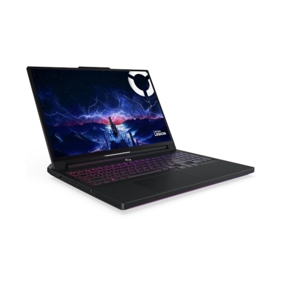 Laptop Lenovo Legion Pro 7, NB16LE00041-W11H, Core Ultra 9 275HX, 64GB, 1TB SSD, GeForce RTX 5090, 16incha WQXGA OLED 240Hz, Windows 11H, crni
