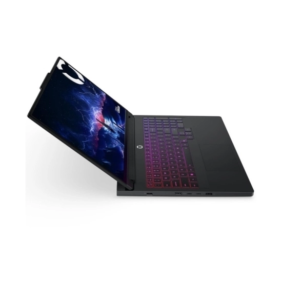 Laptop Lenovo Legion Pro 7, NB16LE00041-W11H, Core Ultra 9 275HX, 64GB, 1TB SSD, GeForce RTX 5090, 16incha WQXGA OLED 240Hz, Windows 11H, crni