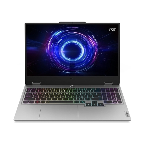 Laptop Lenovo LOQ 15IRX10, NB15LE00123-W11H, Core i7-13650HX, 32GB, 1TB SSD, GeForce RTX 5070, 15.6incha FHD IPS, Windows 11H, sivi