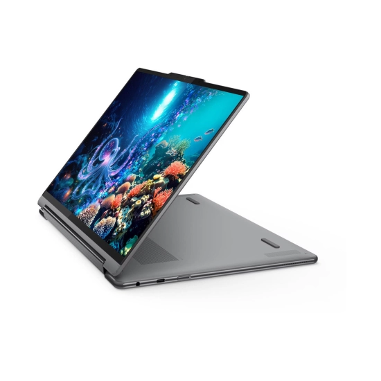 Laptop LENOVO Yoga 9 2-in-1 14ILL10, 83LC002ESC, Core Ultra 7 258V, 32GB, 1TB SSD, Intel Arc Graphics, 14incha 2.8K OLED Touch 120Hz, Windows 11P, sivi Laptop LENOVO Yoga 9 2-in-1 14ILL10, 83LC002ESC, Core Ultra 7 258V, 32GB, 1TB SSD, Intel Arc Graphics, 14incha 2.8K OLED Touch 120Hz, Windows 11P, sivi