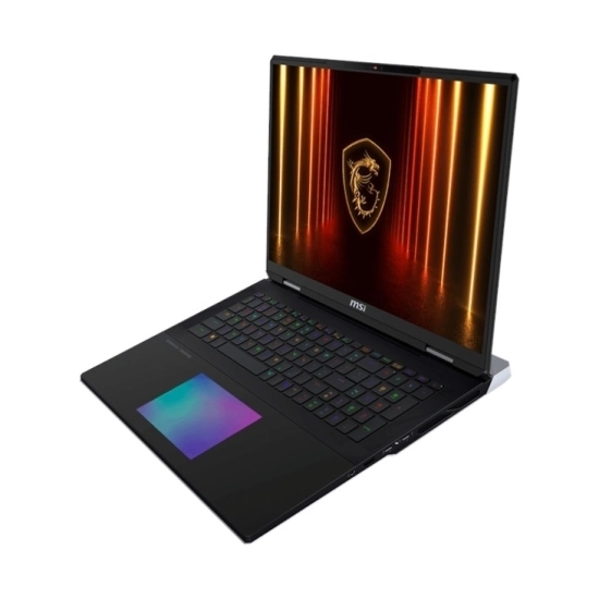 Laptop MSI Titan 18 HX A2XWJG, NB18MSI00001, Core Ultra 9 285HX, 96GB, 6TB SSD, GeForce RTX 5090, 18incha UHD+ mini LED, Windows 11P, crni Laptop MSI Titan 18 HX A2XWJG, NB18MSI00001, Core Ultra 9 285HX, 96GB, 6TB SSD, GeForce RTX 5090, 18incha UHD+ mini LED, Windows 11P, crni