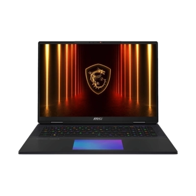 Laptop MSI Titan 18 HX A2XWJG, NB18MSI00001, Core Ultra 9 285HX, 96GB, 6TB SSD, GeForce RTX 5090, 18incha UHD+ mini LED, Windows 11P, crni   - LAPTOPI I OPREMA