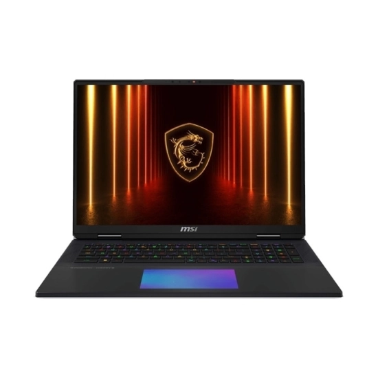 Laptop MSI Titan 18 HX A2XWJG, NB18MSI00001, Core Ultra 9 285HX, 96GB, 6TB SSD, GeForce RTX 5090, 18incha UHD+ mini LED, Windows 11P, crni Laptop MSI Titan 18 HX A2XWJG, NB18MSI00001, Core Ultra 9 285HX, 96GB, 6TB SSD, GeForce RTX 5090, 18incha UHD+ mini LED, Windows 11P, crni