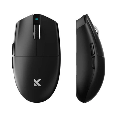 Miš MCHOSE K7 G3 V2, bežični, bluetooth, 12.000dpi, crni