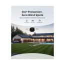 Nadzorna IP kamera EUFY SoloCam E42 2+1kit, vanjska, senzor pokreta, noćni vid, 8MP, 4K UHD, žičana, IPX5, bijela