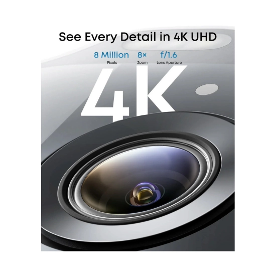 Nadzorna IP kamera EUFY SoloCam E42 4+1kit, vanjska, senzor pokreta, noćni vid, 8MP, 4K UHD, žičana, IPX5, bijela