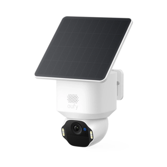 Nadzorna IP kamera EUFY SoloCam E42, vanjska, senzor pokreta, noćni vid, 8MP, 4K UHD, žičana, IPX5, bijela Nadzorna IP kamera EUFY SoloCam E42, vanjska, senzor pokreta, noćni vid, 8MP, 4K UHD, žičana, IPX5, bijela