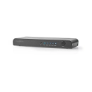 Razdjelnik video NEDIS VSWI3475AT, 5-portni, 5x HDMI na HDMI, 4K@60Hz, anthracit