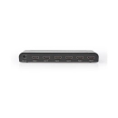 Razdjelnik video NEDIS VSWI3475AT, 5-portni, 5x HDMI na HDMI, 4K@60Hz, anthracit