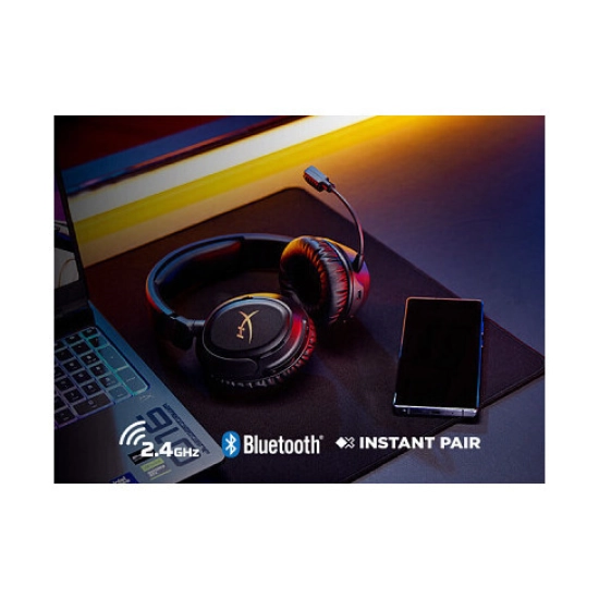 Slušalice HYPERX Gaming Cloud Flight 2, bežične, Bluetooth, USB C, za PS5/PS4/Switch/PC, crne Slušalice HYPERX Gaming Cloud Flight 2, bežične, Bluetooth, USB C, za PS5/PS4/Switch/PC, crne