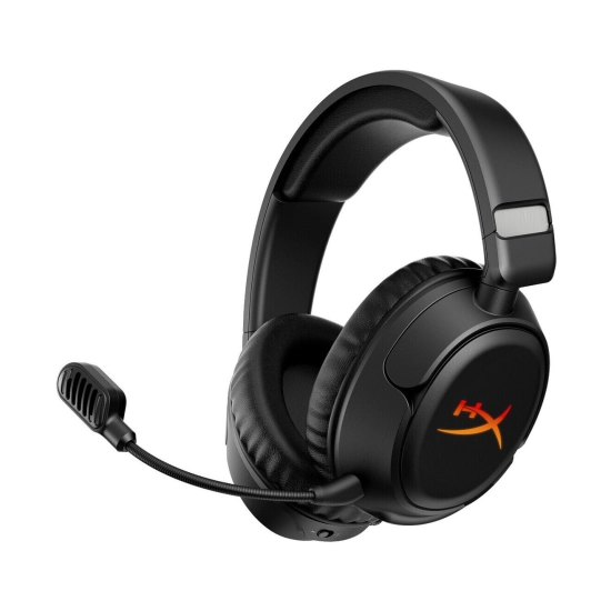 Slušalice HYPERX Gaming Cloud Flight 2, bežične, Bluetooth, USB C, za PS5/PS4/Switch/PC, crne Slušalice HYPERX Gaming Cloud Flight 2, bežične, Bluetooth, USB C, za PS5/PS4/Switch/PC, crne