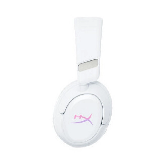 Slušalice HYPERX Gaming Cloud Flight 2, bežične, Bluetooth, USB C, za PS5/PS4/Switch/PC, bijele Slušalice HYPERX Gaming Cloud Flight 2, bežične, Bluetooth, USB C, za PS5/PS4/Switch/PC, bijele