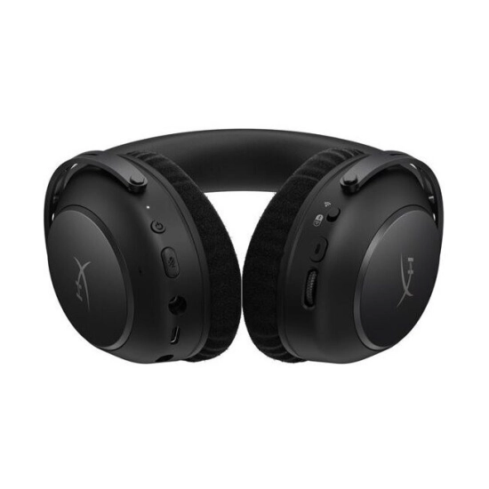 Slušalice HYPERX Gaming Cloud Alpha 2, bežične, Bluetooth, USB C, 3.5mm, za PS5/PS4/Switch/PC, crne Slušalice HYPERX Gaming Cloud Alpha 2, bežične, Bluetooth, USB C, 3.5mm, za PS5/PS4/Switch/PC, crne