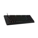 Tipkovnica HYPERX Eve 1800, žičana, USB A, membranska, RGB, crna