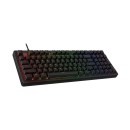 Tipkovnica HYPERX Origins 2 1800, žičana, mehanička, Crveni Switch, RGB, crna