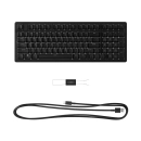 Tipkovnica HYPERX Origins 2 1800, žičana, mehanička, Crveni Switch, RGB, crna