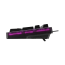 Tipkovnica HYPERX Origins 2 1800, žičana, mehanička, Crveni Switch, RGB, crna