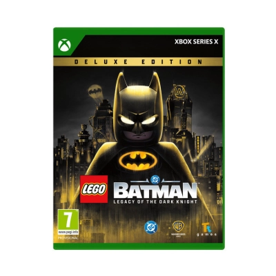 Igra za XBOX, Lego Batman Legacy of the Knight Deluxe Edition   - Video igre
