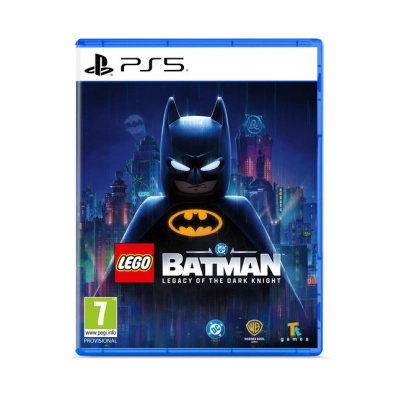 Igra za PlayStation 5, Lego Batman Legacy of the Dark Knight   - Video igre
