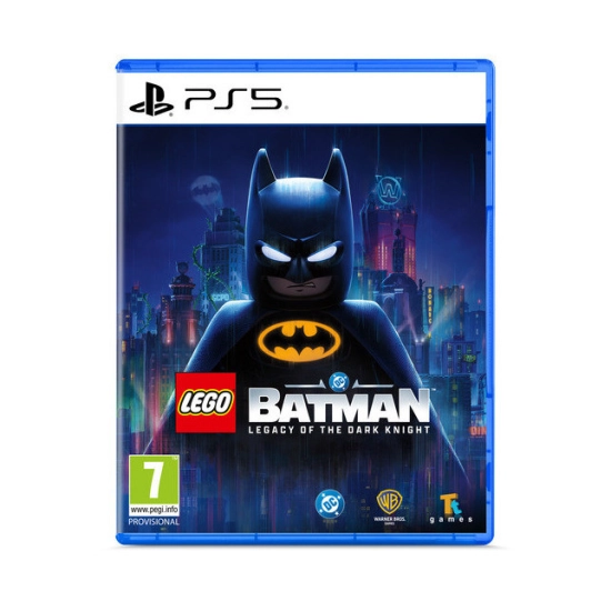 Igra za PlayStation 5, Lego Batman Legacy of the Dark Knight