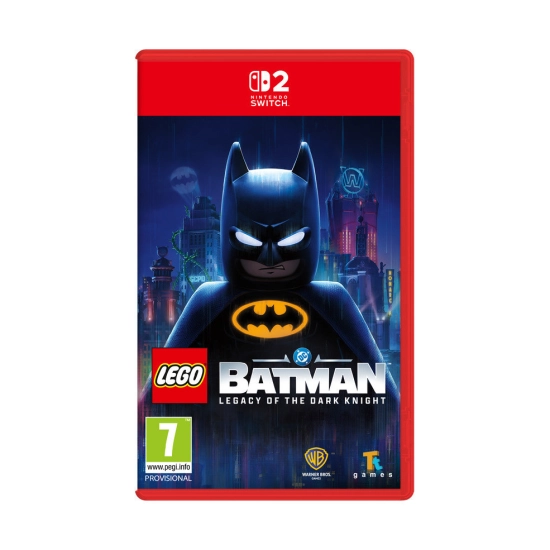 Igra za Nintendo Switch 2, Lego Batman Legacy of the Dark Knight – preorder Igra za Nintendo Switch 2, Lego Batman Legacy of the Dark Knight – preorder
