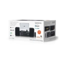 Gramofon LENCO MC-760BK, CD Player, FM, DAB+, Bluetooth 5.3, USB C, 3.5mm, vanjski zvučnici, LCD zaslon, crni