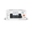 Gramofon LENCO MC-760BK, CD Player, FM, DAB+, Bluetooth 5.3, USB C, 3.5mm, vanjski zvučnici, LCD zaslon, crni