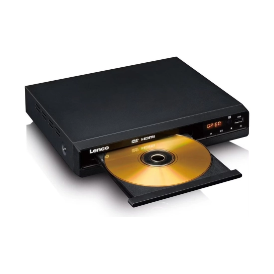 DVD Player LENCO DVD-121BK, USB A, crni DVD Player LENCO DVD-121BK, USB A, crni