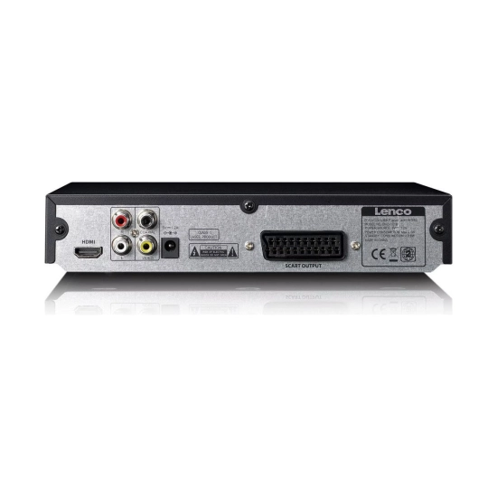 DVD Player LENCO DVD-121BK, USB A, crni DVD Player LENCO DVD-121BK, USB A, crni