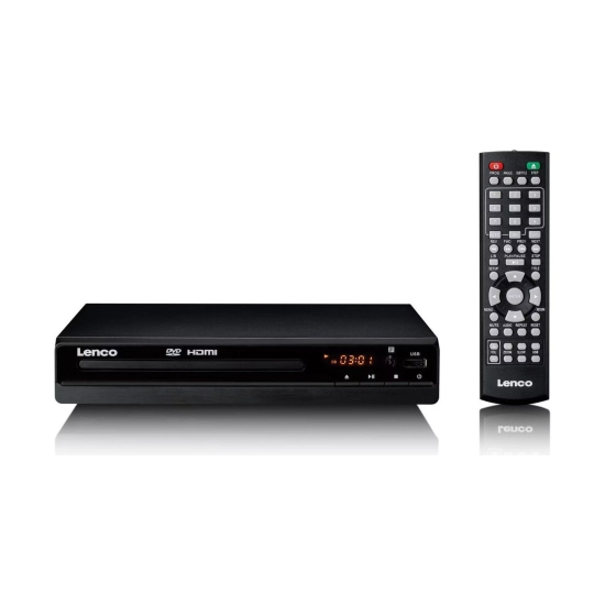DVD Player LENCO DVD-121BK, USB A, crni DVD Player LENCO DVD-121BK, USB A, crni
