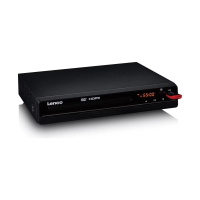 DVD Player LENCO DVD-121BK, USB A, crni - DVD/BLUE RAY playeri DVD Player LENCO DVD-121BK, USB A, crni - DVD/BLUE RAY playeri