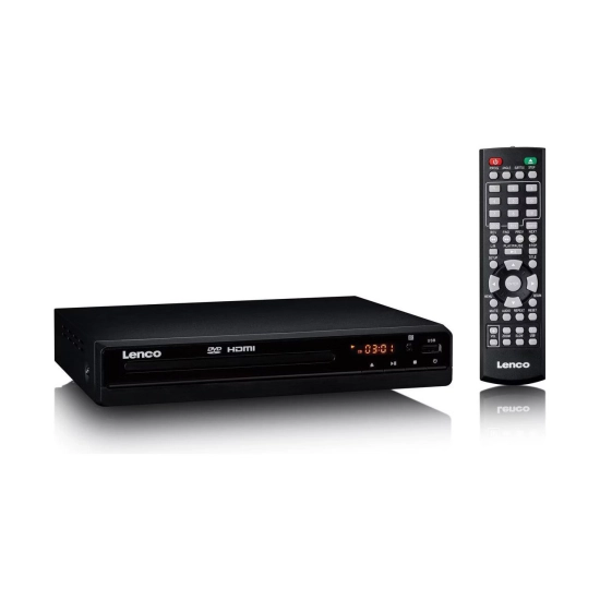 DVD Player LENCO DVD-121BK, USB A, crni DVD Player LENCO DVD-121BK, USB A, crni