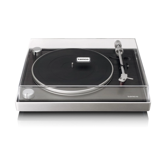 Gramofon LENCO L-455BK, RCA, crno srebrni Gramofon LENCO L-455BK, RCA, crno srebrni