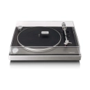 Gramofon LENCO L-455BK, RCA, crno srebrni
