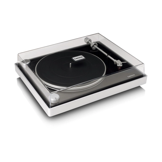 Gramofon LENCO L-455BK, RCA, crno srebrni Gramofon LENCO L-455BK, RCA, crno srebrni
