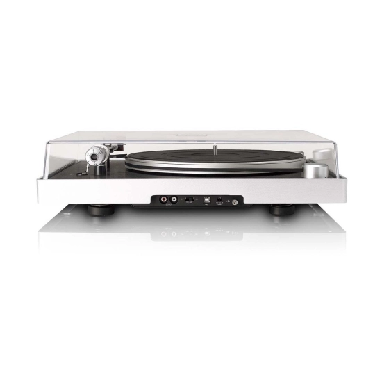 Gramofon LENCO L-455BK, RCA, crno srebrni Gramofon LENCO L-455BK, RCA, crno srebrni