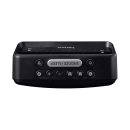 Radio budilica LENCO CR-28BK, FM/AM, crna