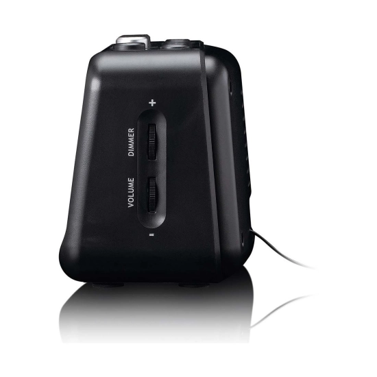 Radio budilica LENCO CR-28BK, FM/AM, crna Radio budilica LENCO CR-28BK, FM/AM, crna