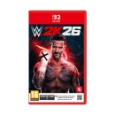 Igra za Nintendo Switch 2, WWE 2K26 (GAME KEY CARD)
