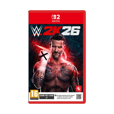 Igra za Nintendo Switch 2, WWE 2K26 (GAME KEY CARD) Igra za Nintendo Switch 2, WWE 2K26 (GAME KEY CARD)