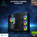 Računalo gaming ALIENTECH Baneling, Ryzen 5 5500, 16GB, 500GB SSD, GeForce RTX 3050, Windows 11P
